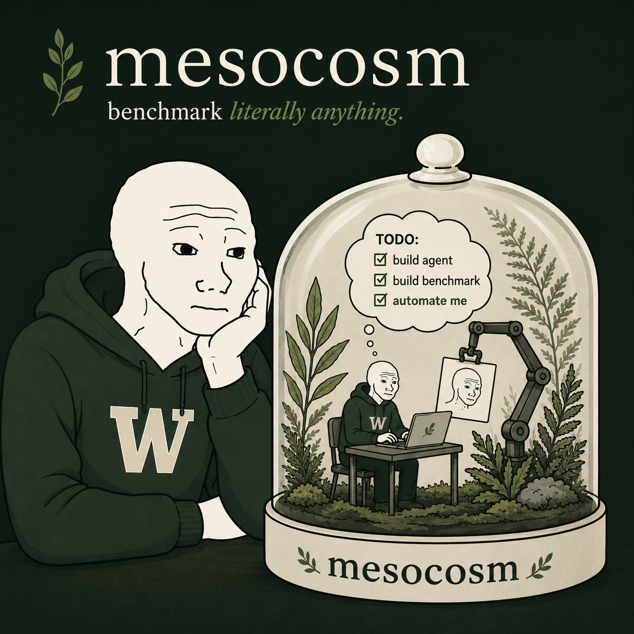 mesocosm sticker